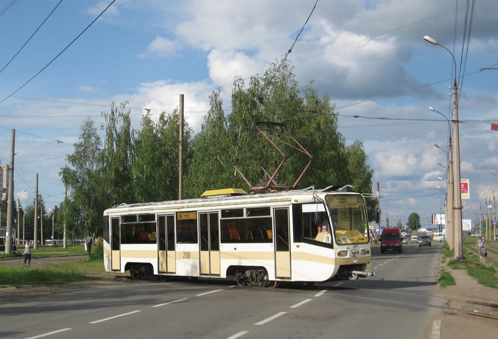 Ижау, 71-619КТ-01 № 2100 Ижау, 71-619КТ-01 № 2100