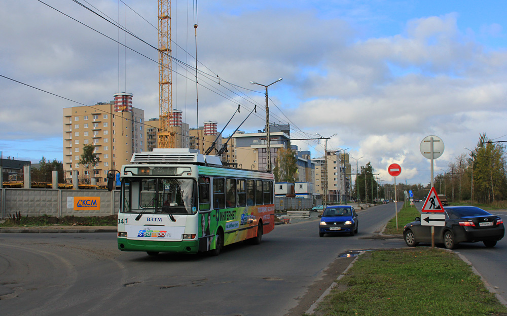 Петрозаводск, ЛиАЗ-5280 (ВЗТМ) № 341