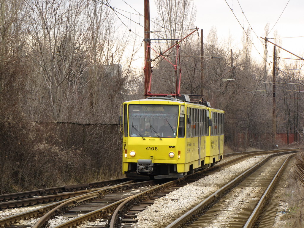 София, Tatra T6B5B № 4108