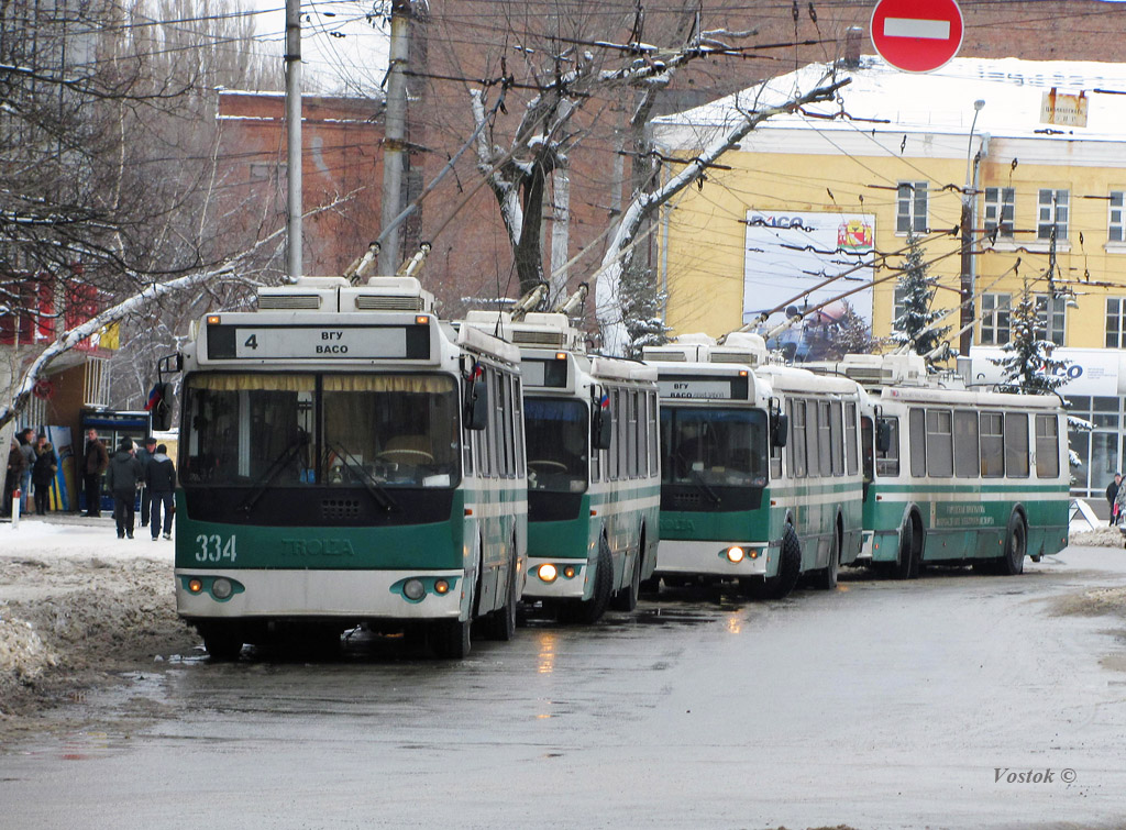 Воронеж, ЗиУ-682Г-016.04 № 334