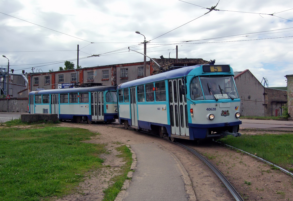 Рига, Tatra T3A № 40620