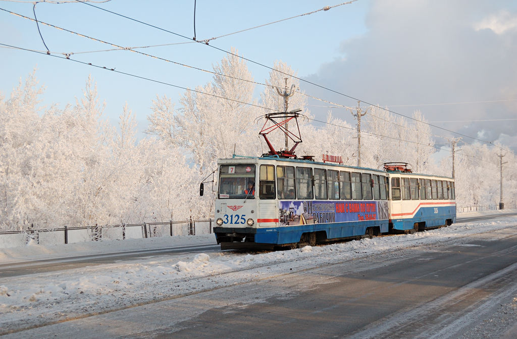 Magnitogorsk, 71-605 (KTM-5M3) № 3125