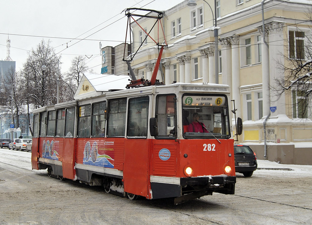 Пермь, 71-605 (КТМ-5М3) № 282