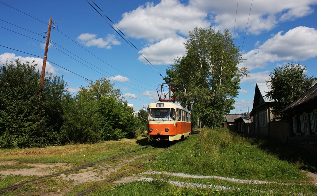 Екатеринбург, Tatra T3SU № 698