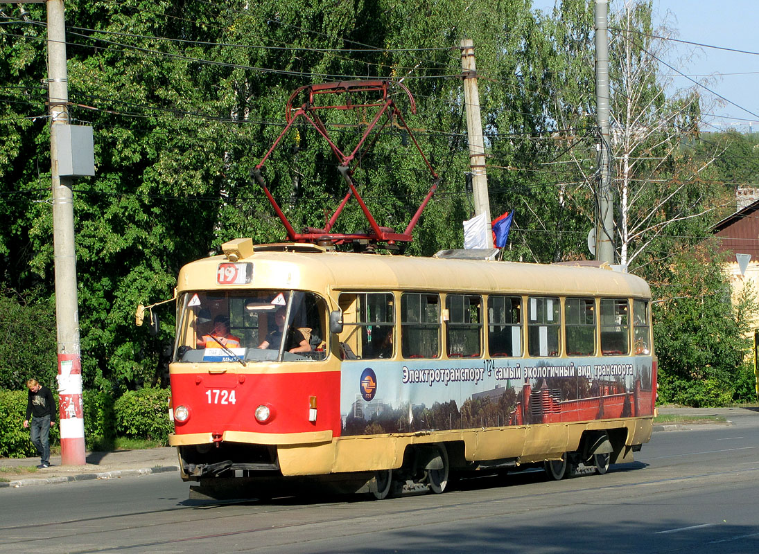 Нижний Новгород, Tatra T3SU № 1724