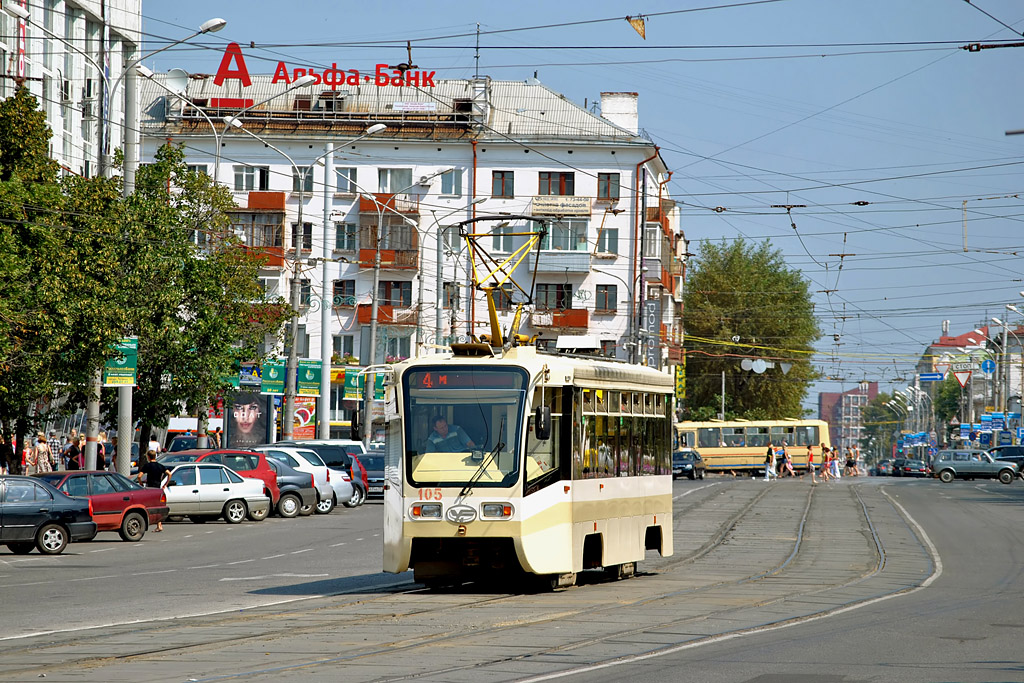Пермь, 71-619КТ № 105