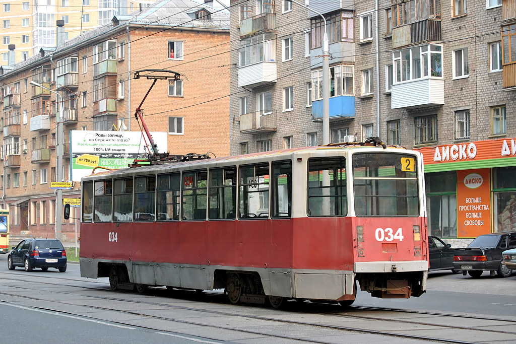 Пермь, 71-608КМ № 034