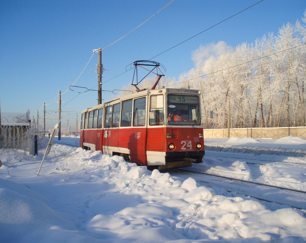 Нижний Тагил, 71-605А № 24