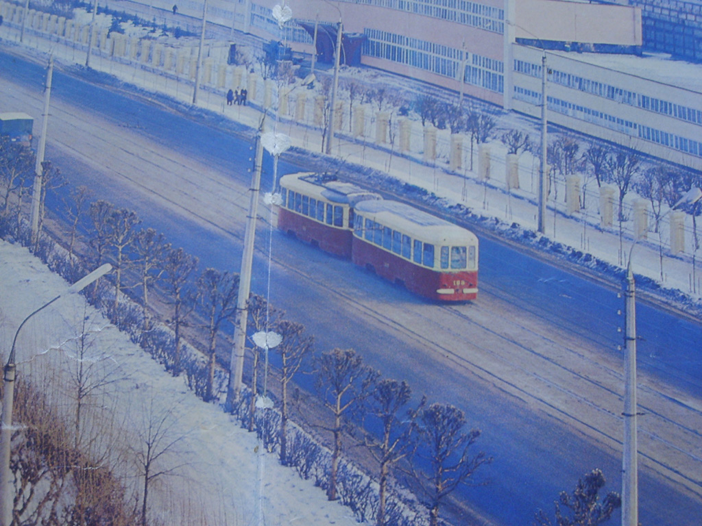 Тверь — Старые фотографии (1917—1991); Тверь — Трамвайные линии: Пролетарский район