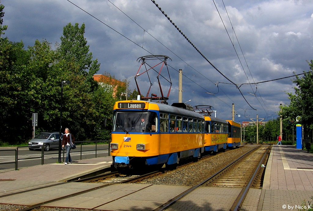 Лейпциг, Tatra T4D-M1 № 2144