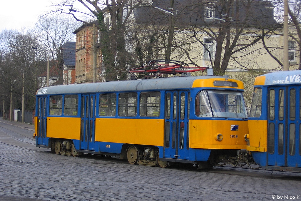 Лейпциг, Tatra T4D № 1919