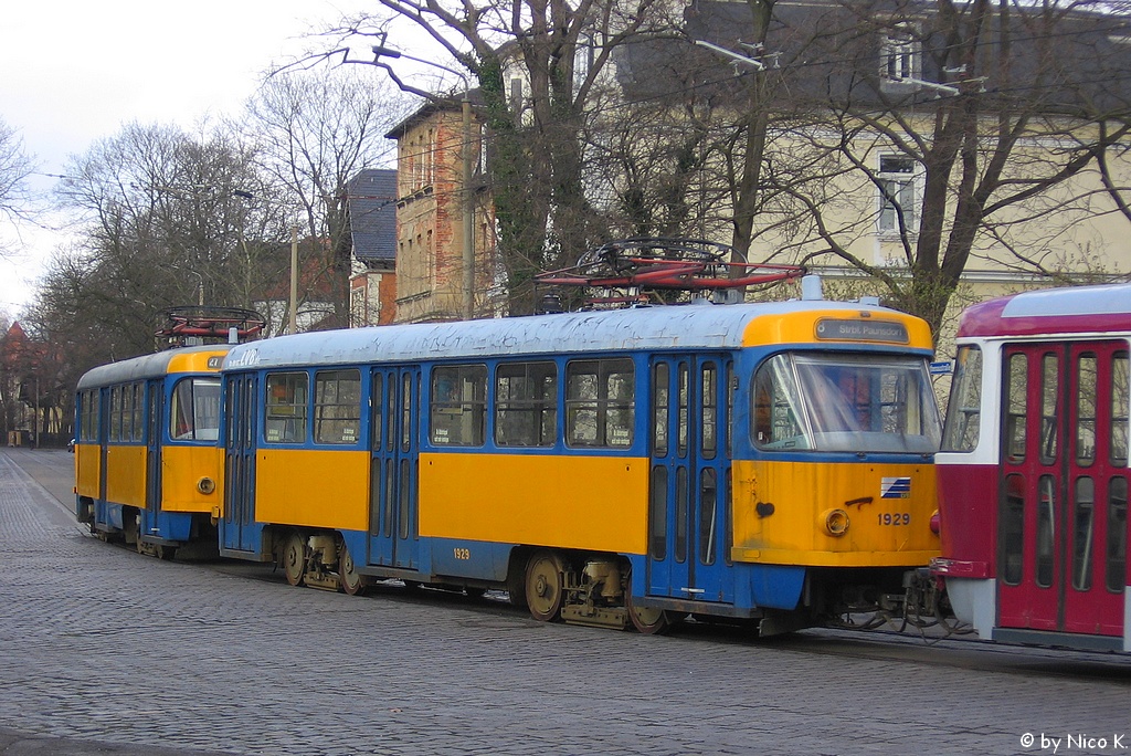 Лейпциг, Tatra T4D № 1929