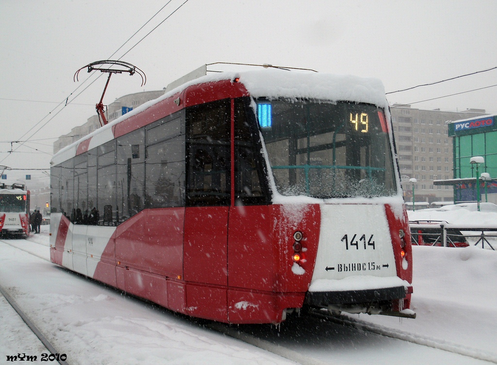 Санкт-Петербург, 71-153 (ЛМ-2008) № 1414