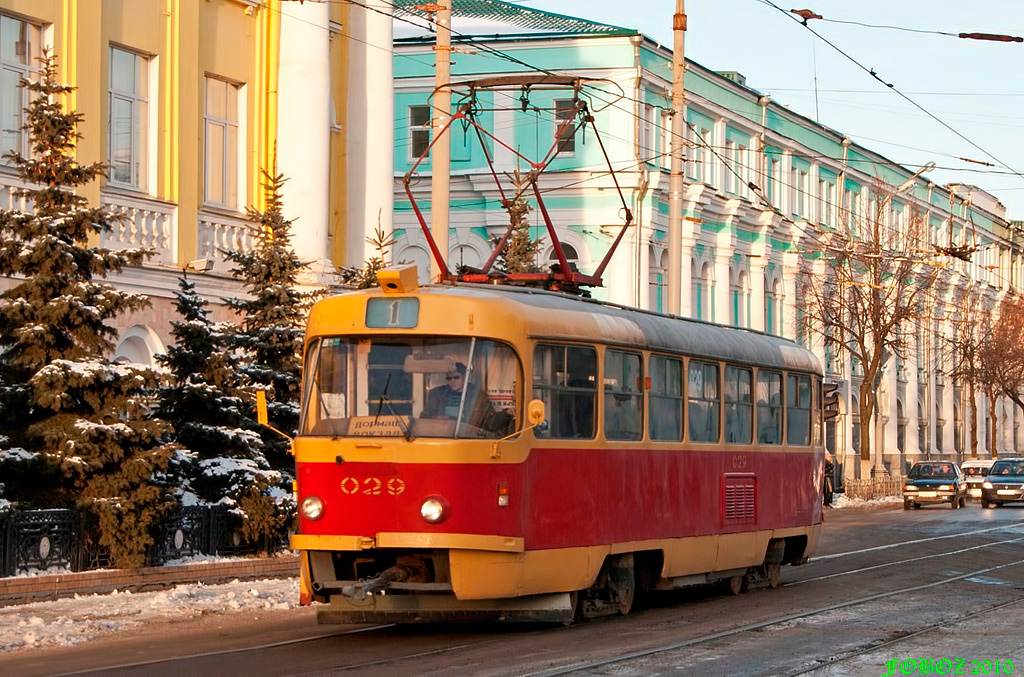 Орёл, Tatra T3SU № 029