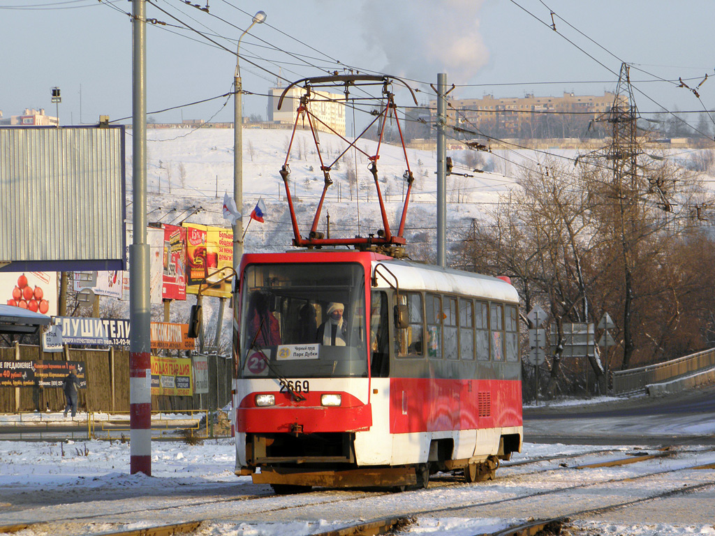 Нижний Новгород, Tatra T3SU КВР ТРЗ № 2669
