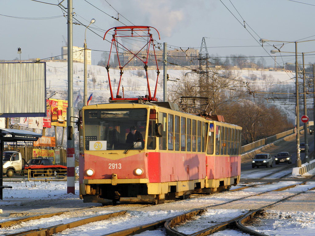 Нижний Новгород, Tatra T6B5SU № 2913