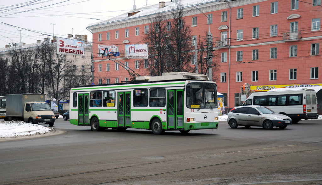 Тула, ЛиАЗ-5280 (ВЗТМ) № 74
