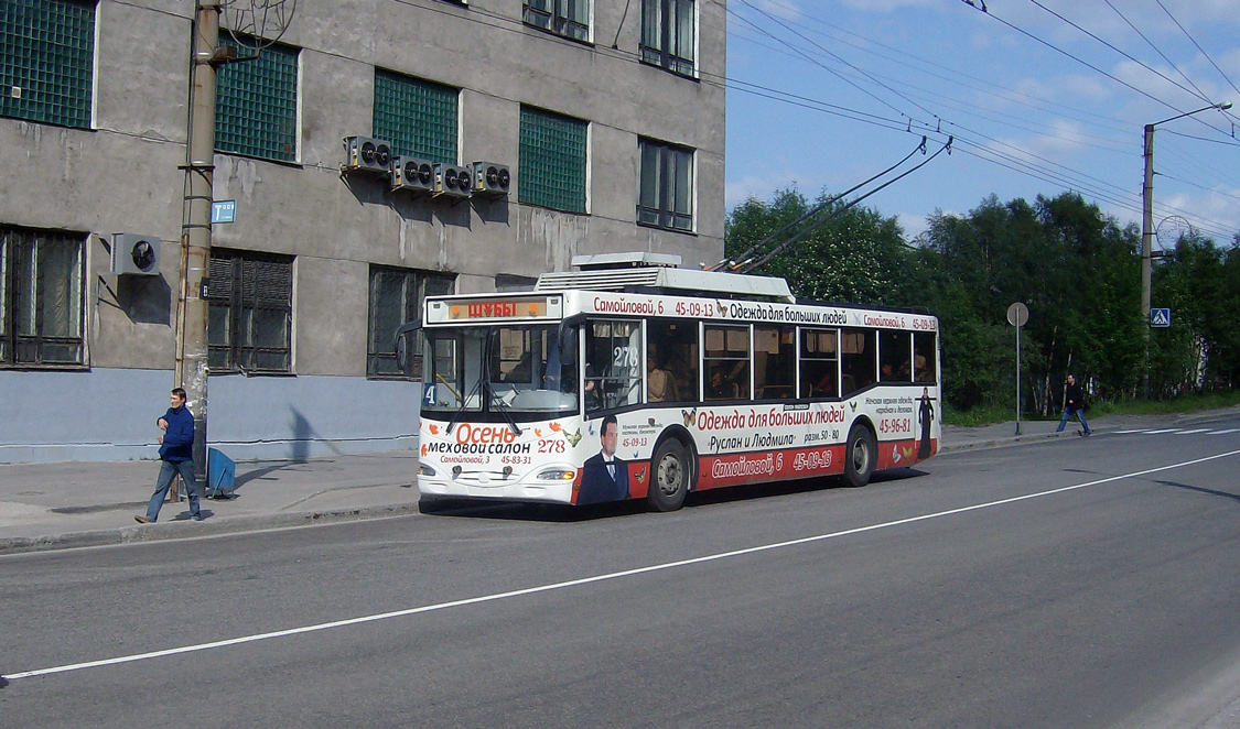 Mourmansk, VZTM-5290.02 N°. 278