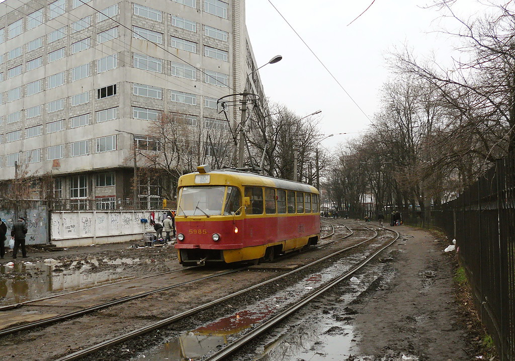 Киев, Tatra T3SU № 5985