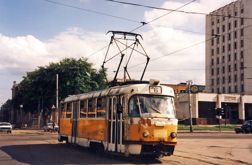 Курск, Tatra T3SU № 427