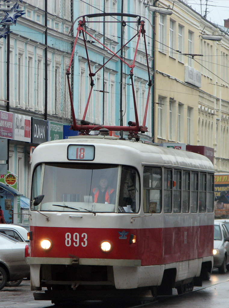 Samara, Tatra T3SU Br. 893