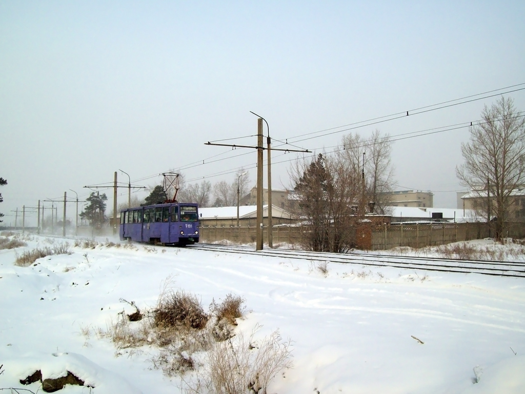 Angarsk, 71-605 (KTM-5M3) # 131 Angarsk, 71-605 (KTM-5M3) # 131