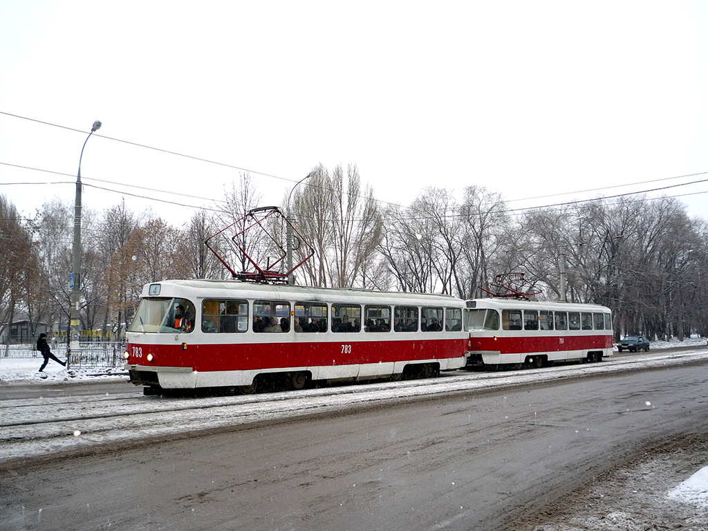 Samara, Tatra T3SU (2-door) № 783