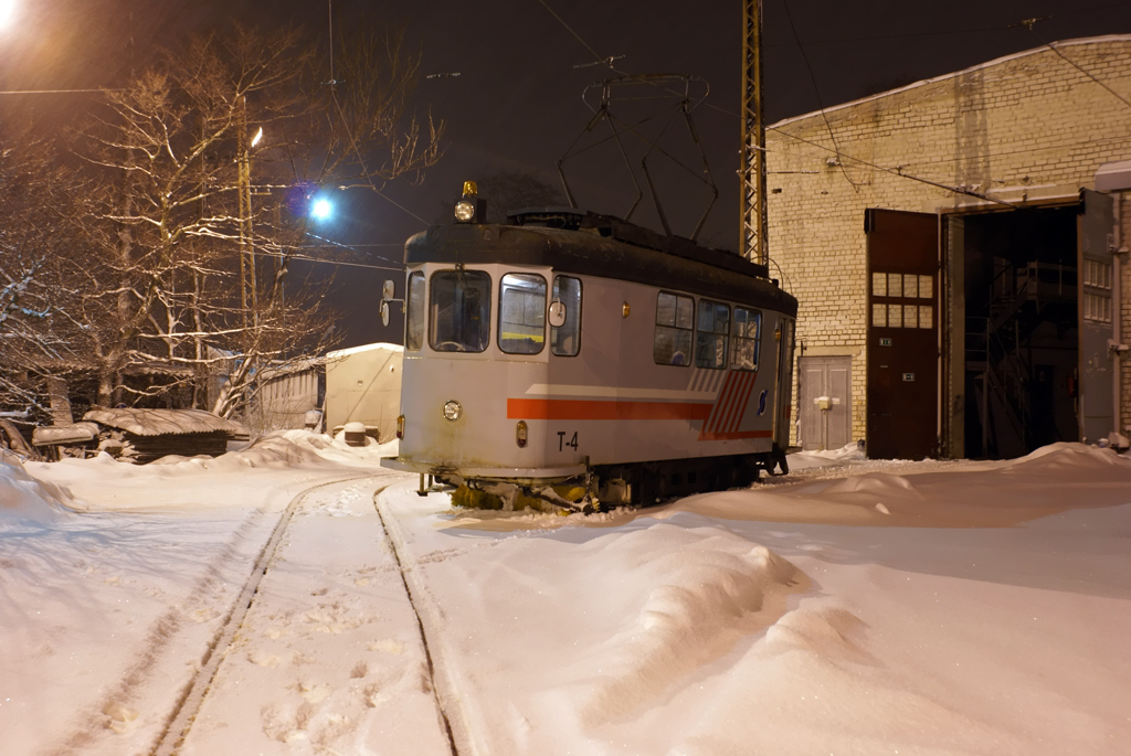 Таллин, Двухосный моторный Trammitrust № Т-4