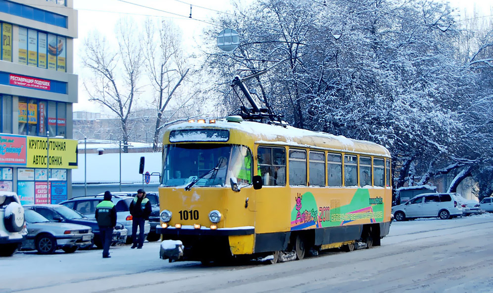 Almatî, Tatra T3DC1 Nr. 1010