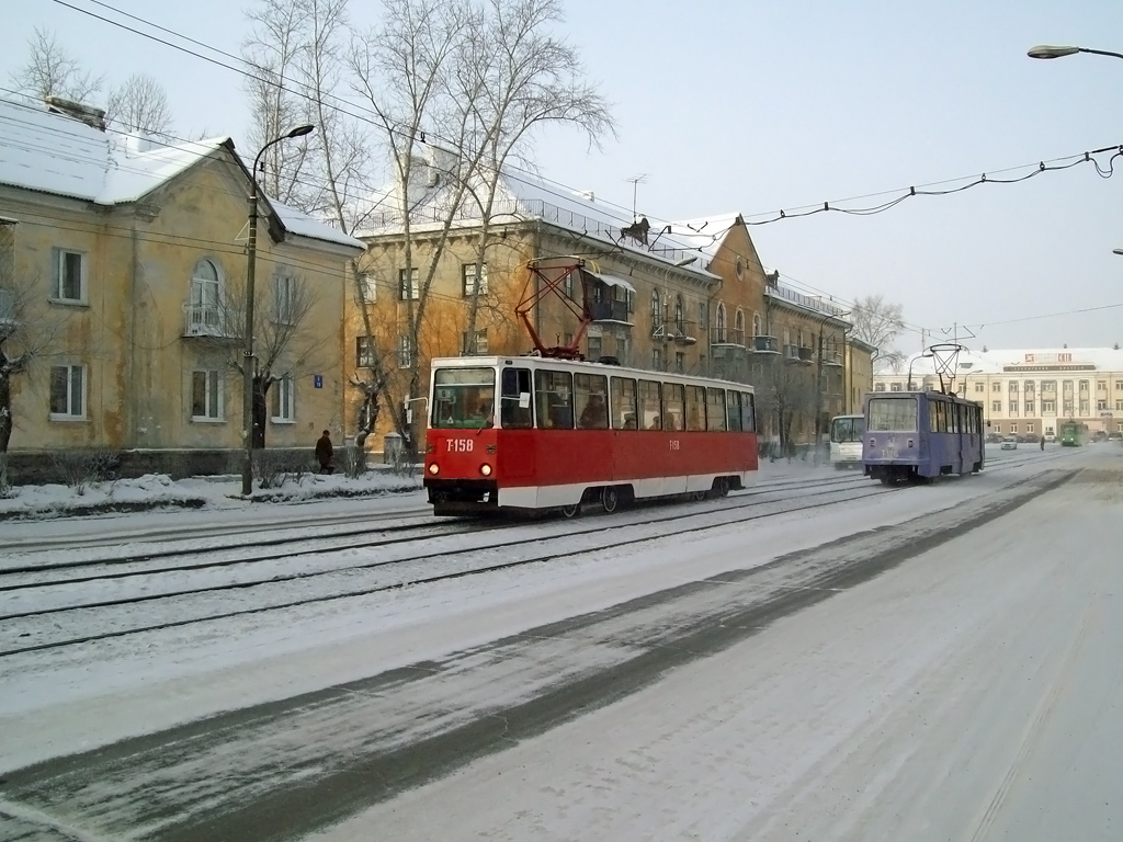 Ангарск, 71-605 (КТМ-5М3) № 158