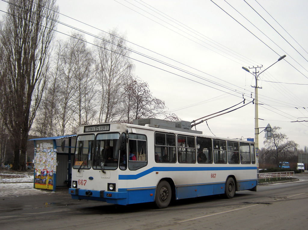 Кривой Рог, YMZ Т2 mod. 7 № 667