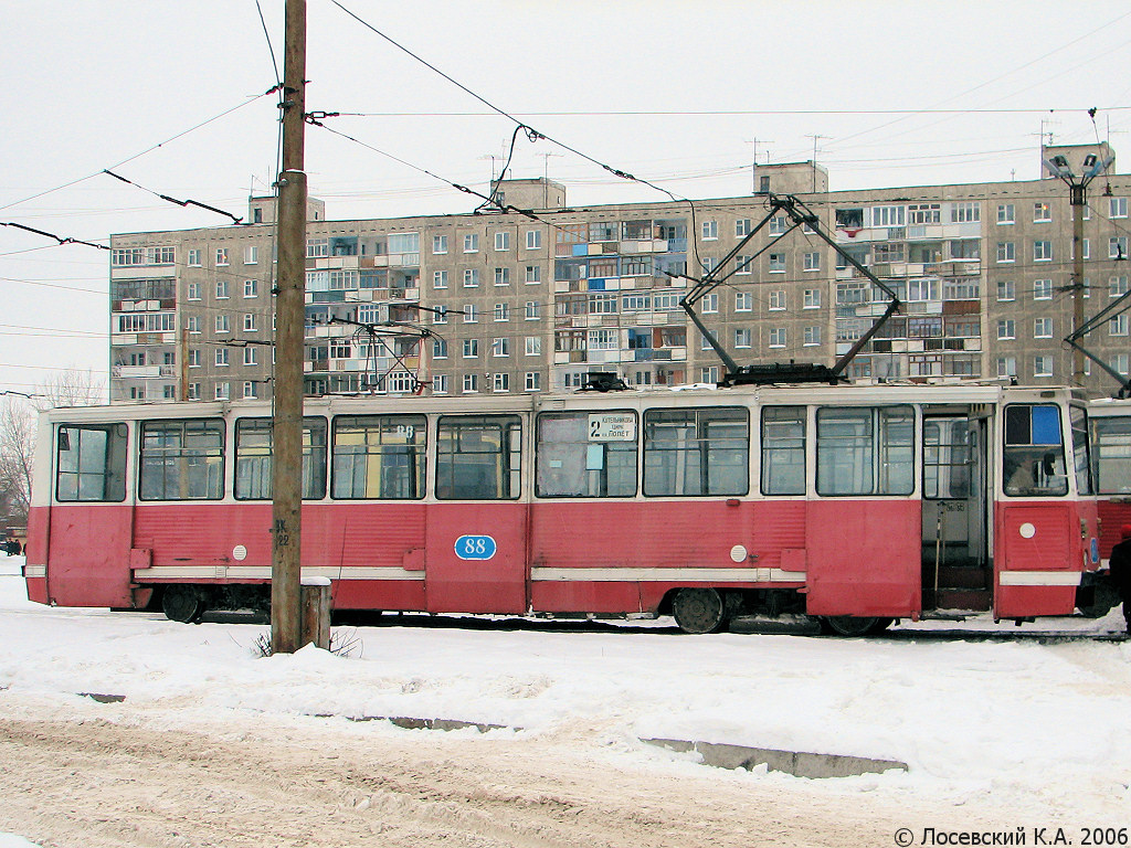 Омск, 71-605 (КТМ-5М3) № 88