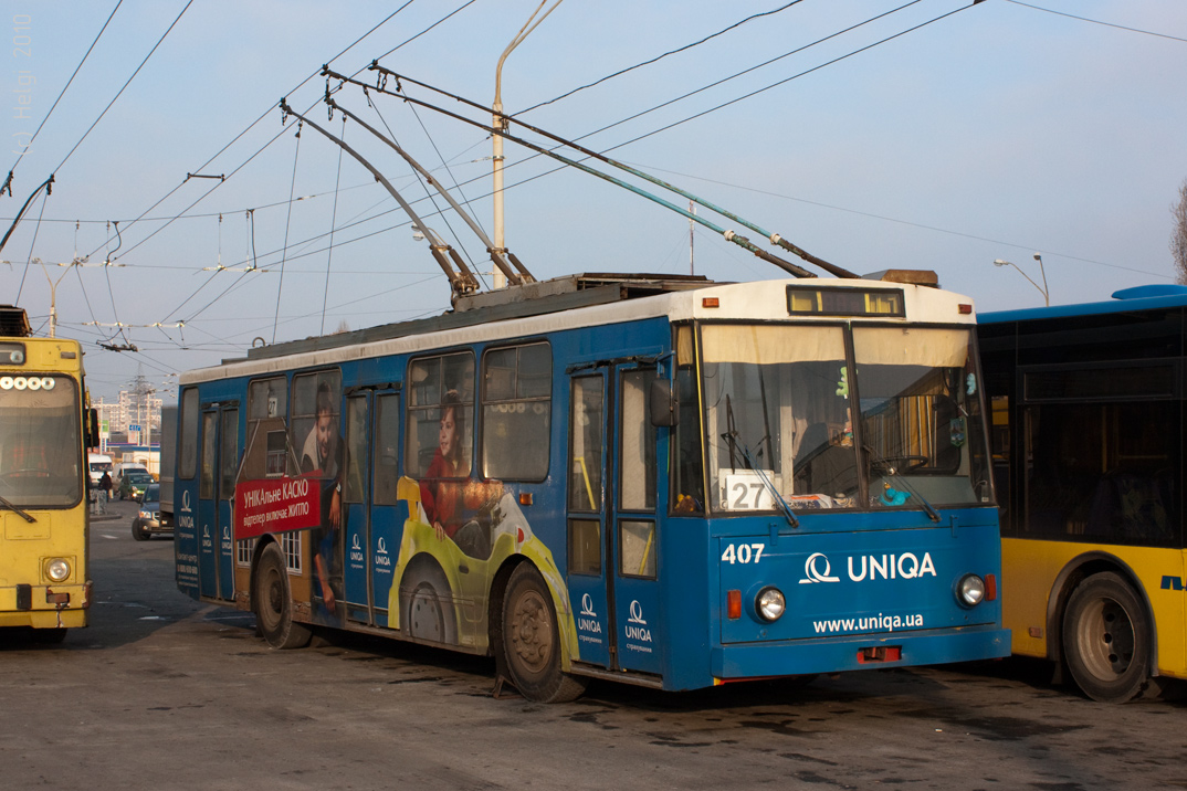 Kijevas, Škoda 14Tr02/6 nr. 407