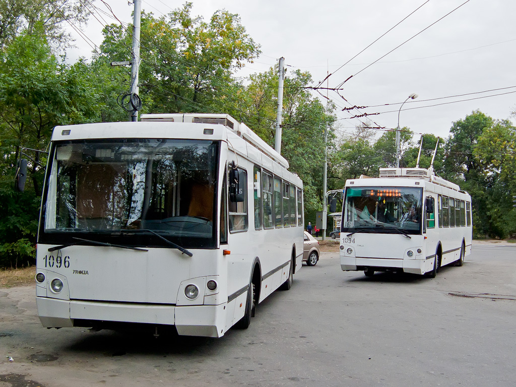 Рязань, ЗиУ-682Г-016.04 (Слобода) № 1096; Рязань, ЗиУ-682Г-016.04 (Слобода) № 1094