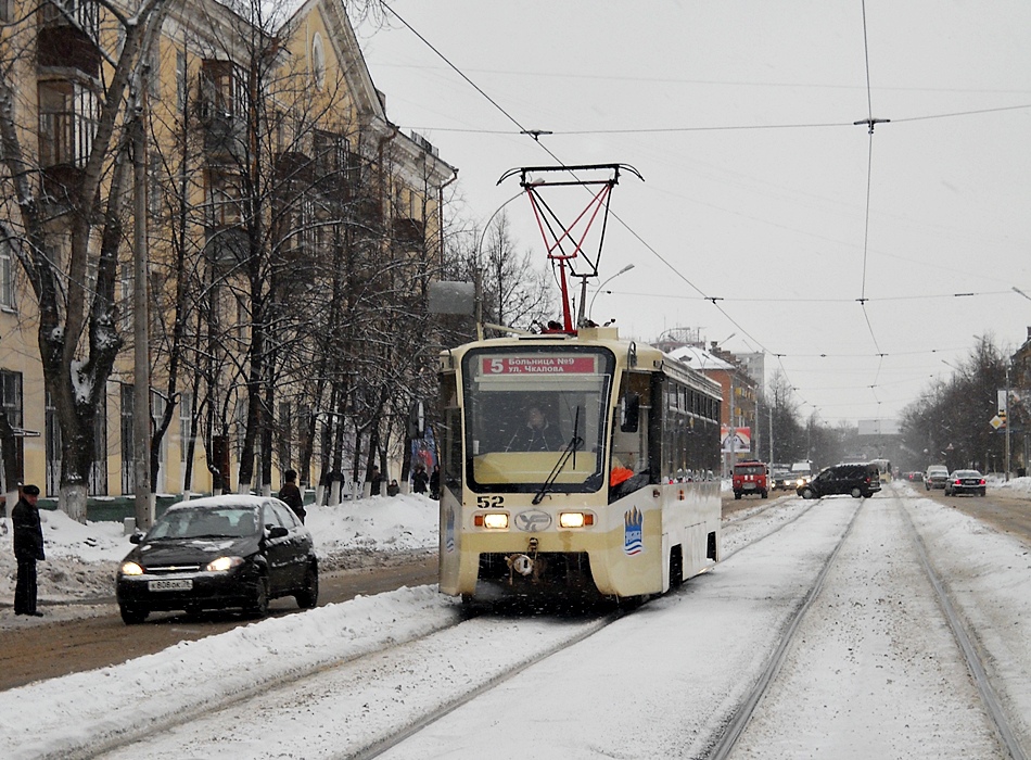 Ярославль, 71-619КТ № 52