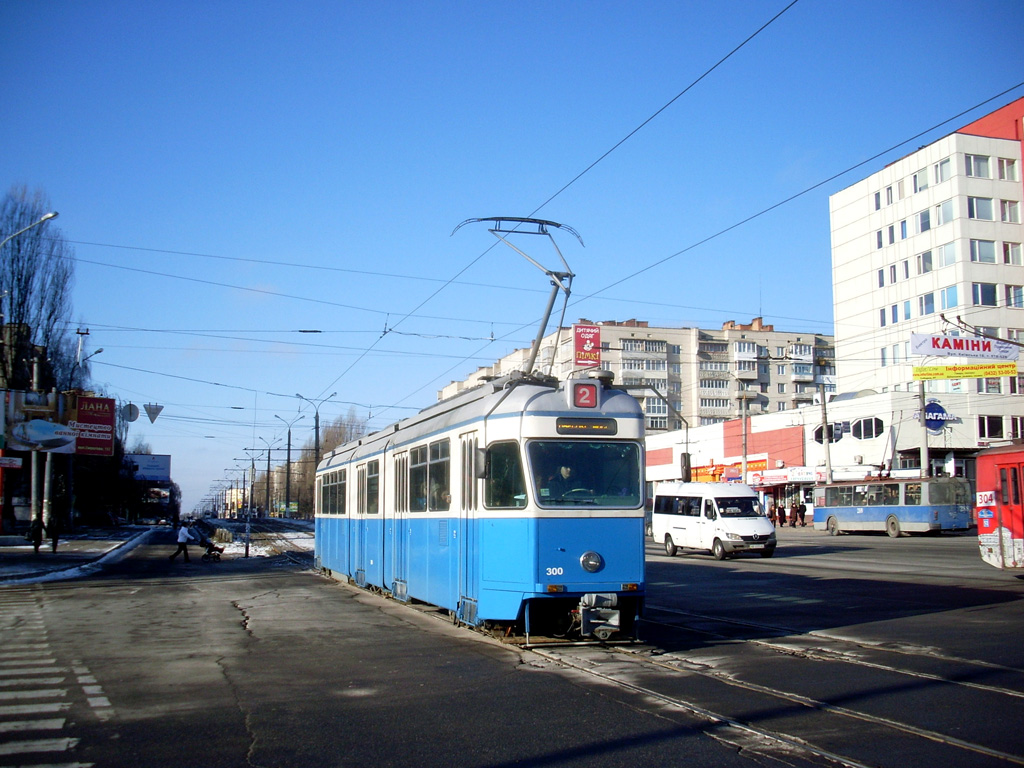 Винница, SWS/SIG/BBC Be 4/6 "Mirage" № 300