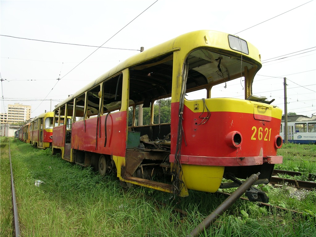 Нижний Новгород, Tatra T3SU № 2621