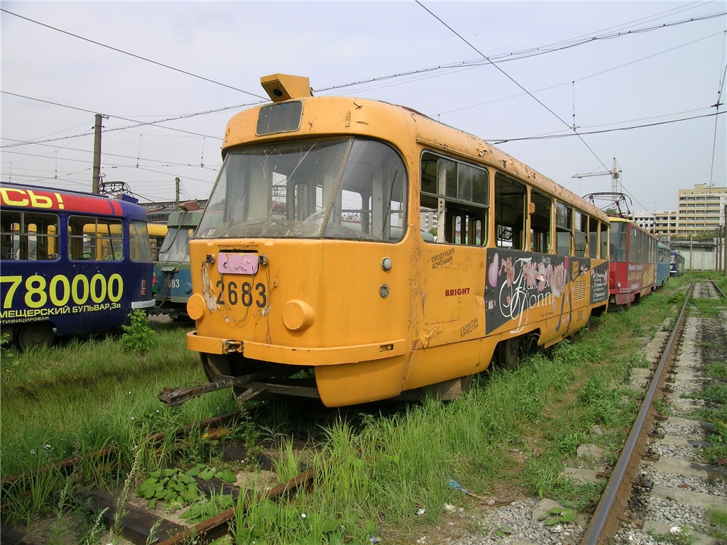 Нижний Новгород, Tatra T3SU № 2683