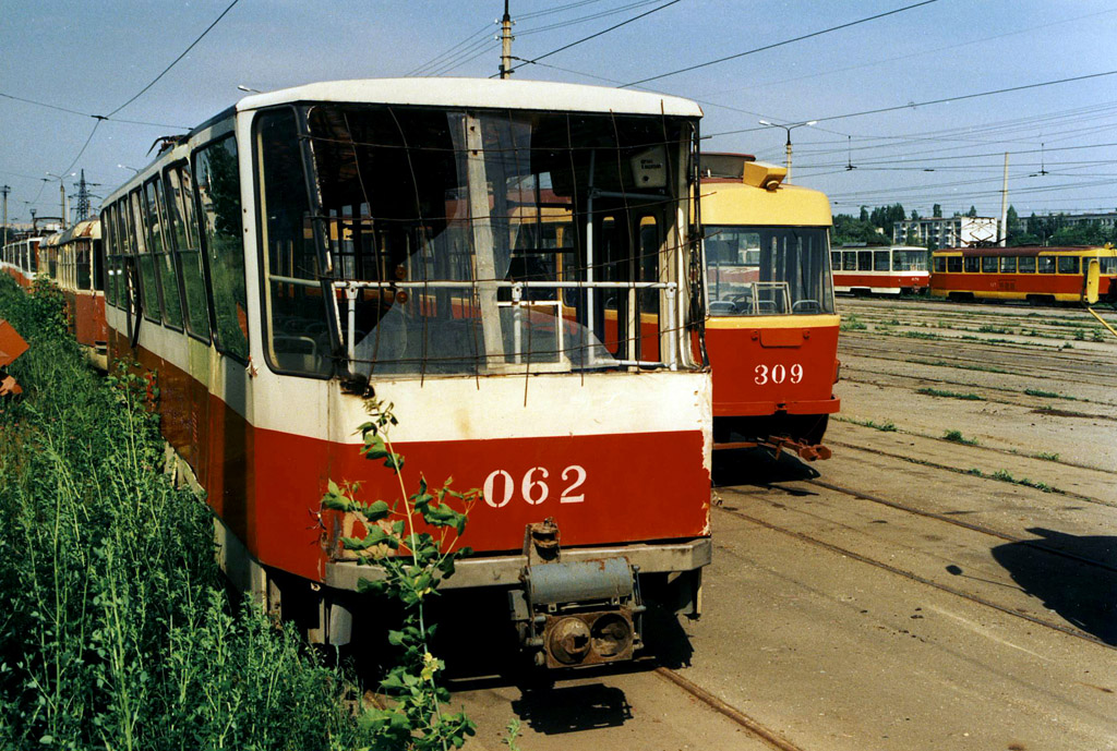 Курск, Tatra T6B5SU № 062; Курск, Tatra T3SU № 309