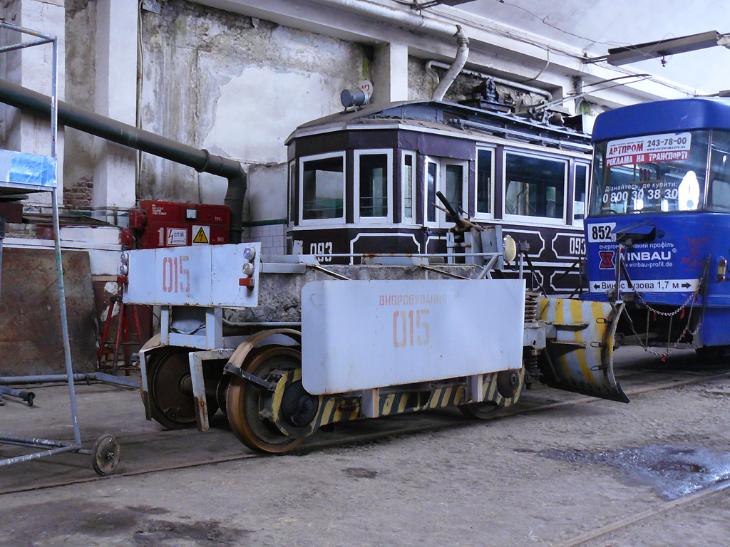 Lvov, 2-axle trailer car — 015