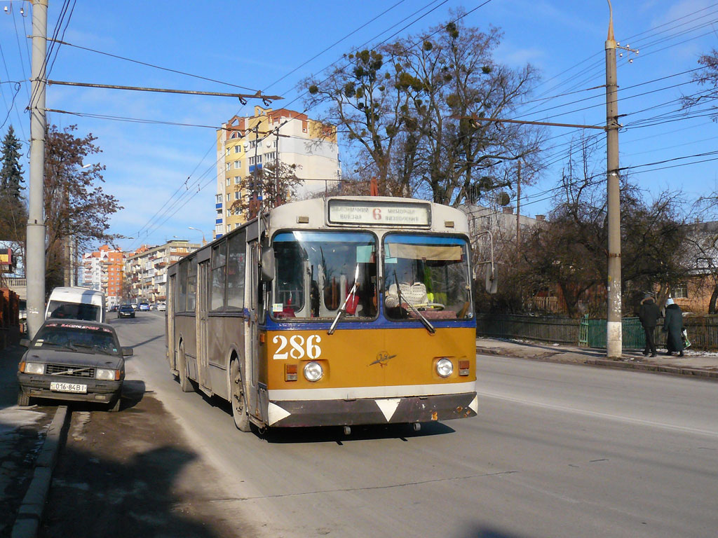 Винница, ЗиУ-682В-012 [В0А] № 286