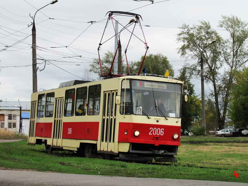 Iżewsk, Tatra T6B5SU Nr 2006