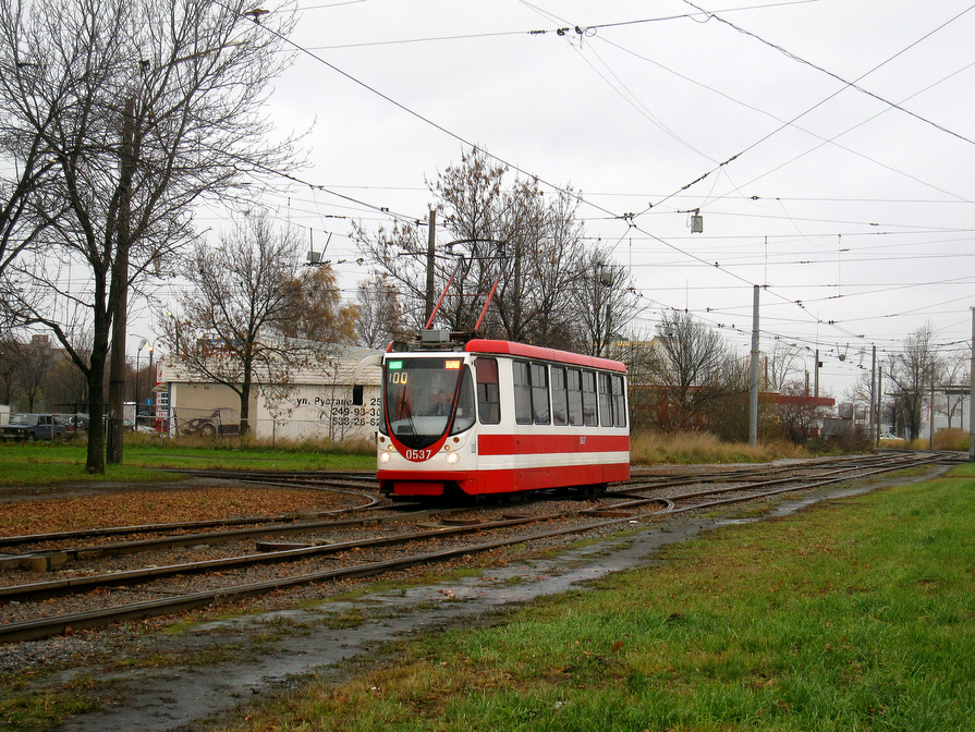 Санкт-Петербург, 71-134А (ЛМ-99АВН) № 0537