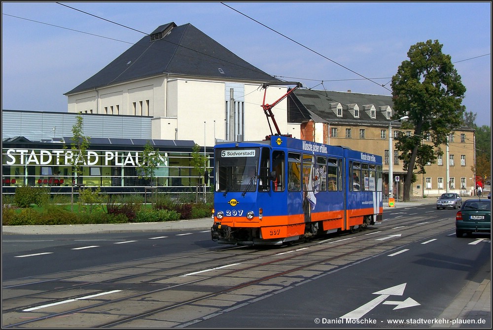 Плауэн, Tatra KT4DMC № 207