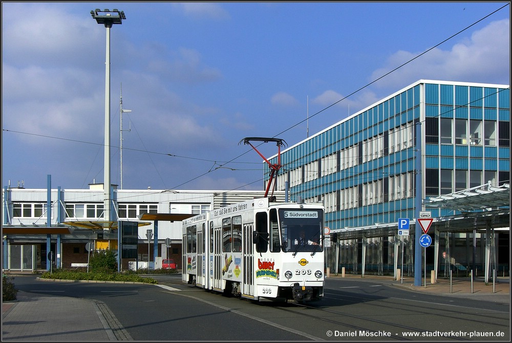 Плауэн, Tatra KT4DMC № 203