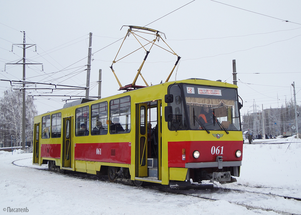Курск, Tatra T6B5SU № 061
