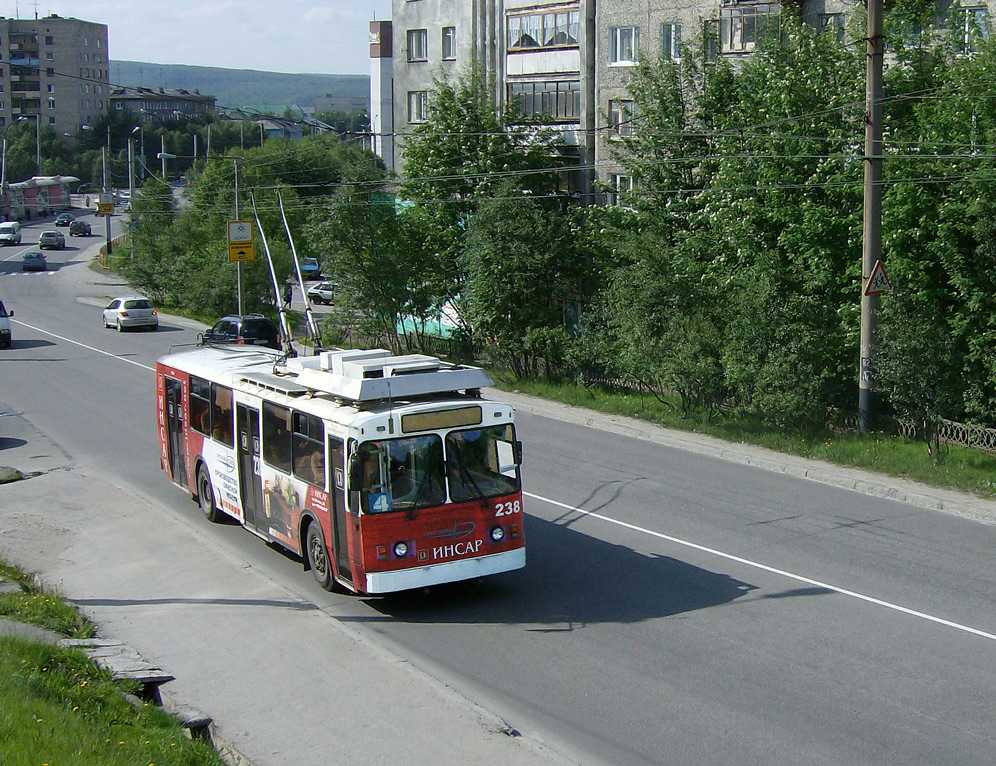 Мурманск, ЗиУ-682 КР Иваново № 238
