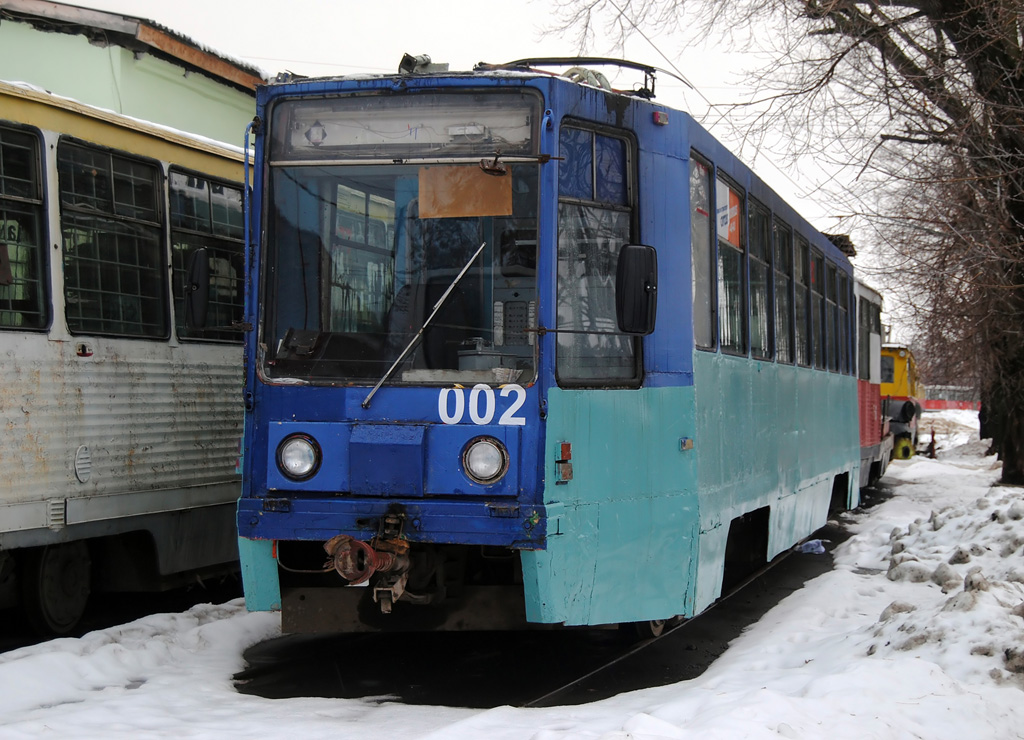 Пермь, 71-608К № 002