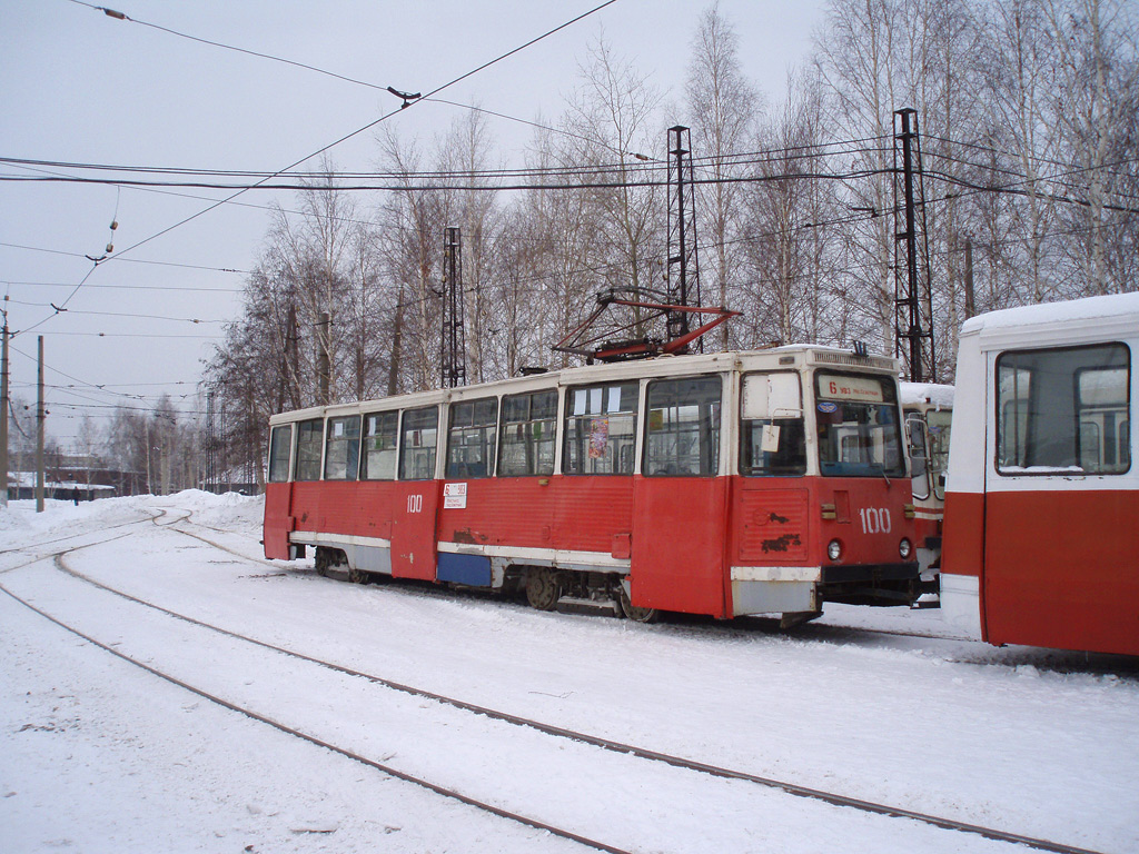Нижний Тагил, 71-605А № 100