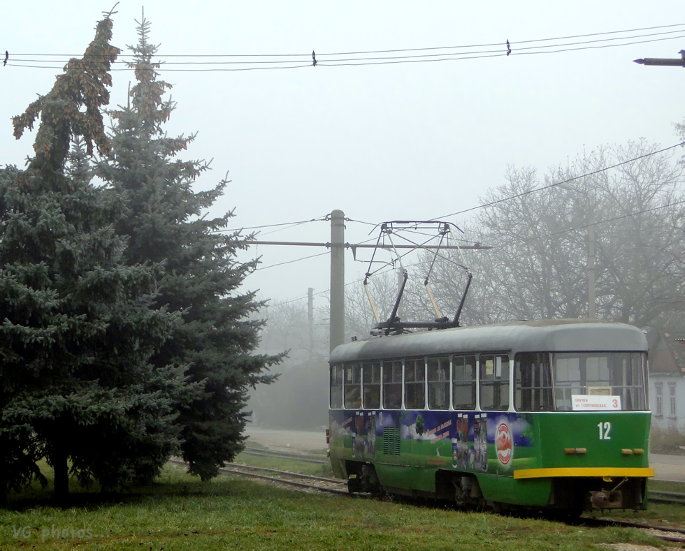 Пятигорск, Tatra T4D № 12